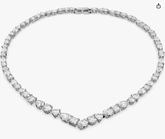 Swar*vski - Tennis Deluxe - Round Cut - Necklace (5665242)